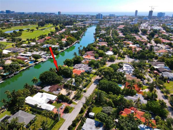 Normandy Waterway, 1541 Calais Dr, Miami Beach, Florida 33141, image 1