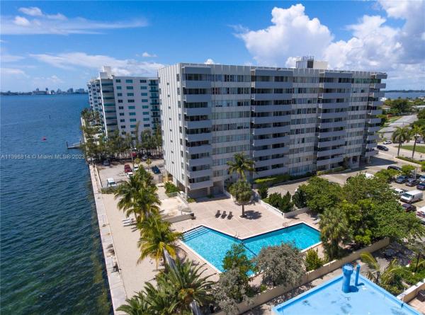 Caribbean Towers, 7545 E Treasure Dr #9F, North Bay Village, Florida 33141, image 1