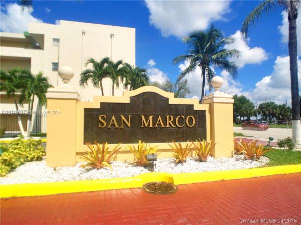 San Marco, 8860 Fontainebleau Blvd #505, Fountainebleau, Florida 33172, image 1
