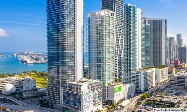 Ten Museum Park Residential, 1040 Biscayne Blvd #1107, Miami, Florida 33132, image 1
