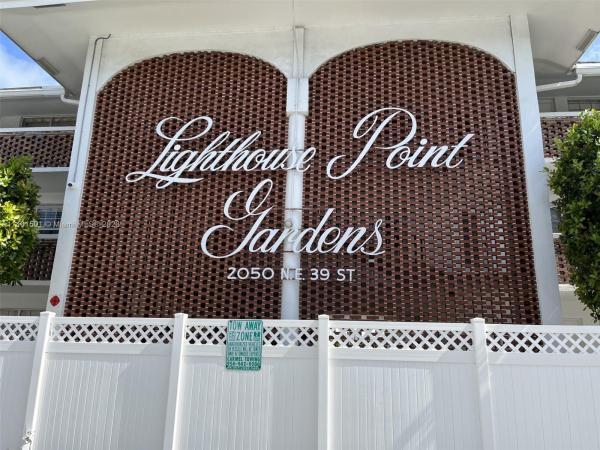 Lighthouse Point Gardens South, 2050 NE 39th St #N310, Lighthouse Point, Florida 33064, image 1