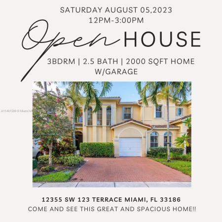 Kendall Breeze, 12355 SW 123rd Ter #12355, Three Lakes, Florida 33186, image 1