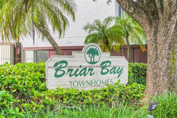 Briar Bay Townhouse Estates, 9265 SW 136th St Cir #9265, Kendall, Florida 33176, image 1