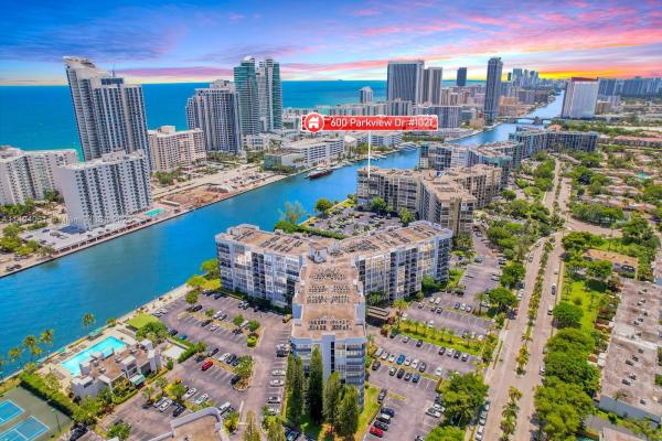 Towers Of Oceanview South, 600 Parkview Dr #1021, Hallandale Beach, Florida 33009, image 1