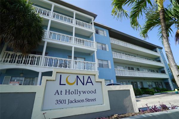 Luna At Hollywood 3501, 3501 Jackson St #110, Hollywood, Florida 33021, image 1