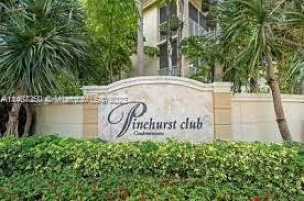 Pinehurst Club, 420 S Park Rd #2-207, Hollywood, Florida 33021, image 1