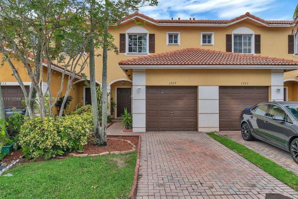 Mediterania, 1727 SW 81st Ter #1727, North Lauderdale, Florida 33068, image 1