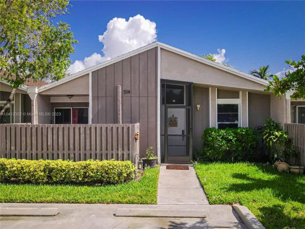 Woodgate, 514 Woodgate Cir #C, Sunrise, Florida 33326, image 1