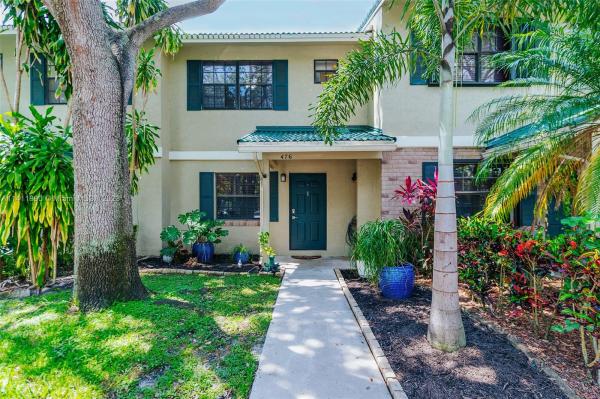 Village Townhouses At Jacaranda, 476 Westree Ln, Plantation, Florida 33324, image 1