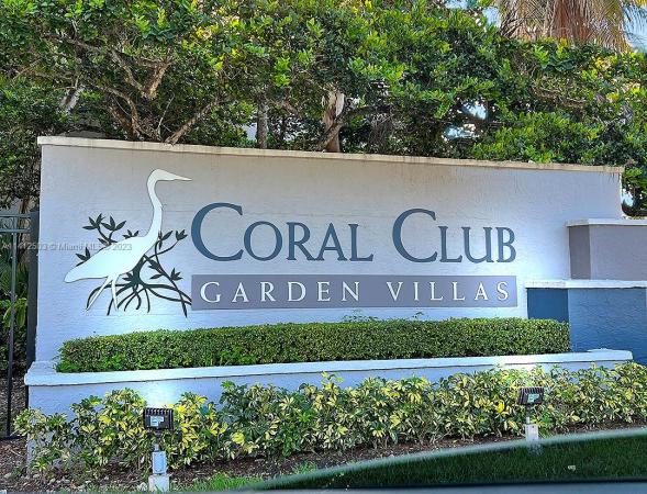 Coral Club Garden Villas, 15077 SW 103rd Ter #8109, The Hammocks, Florida 33196, image 1