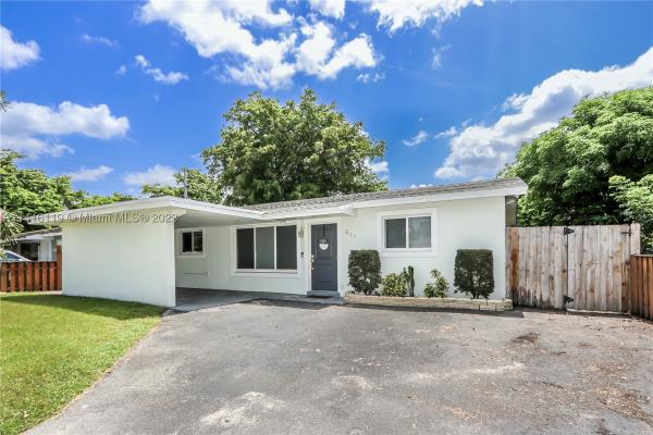 Boulevard Heights, 811 N 72nd Ter, Hollywood, Florida 33024, image 1