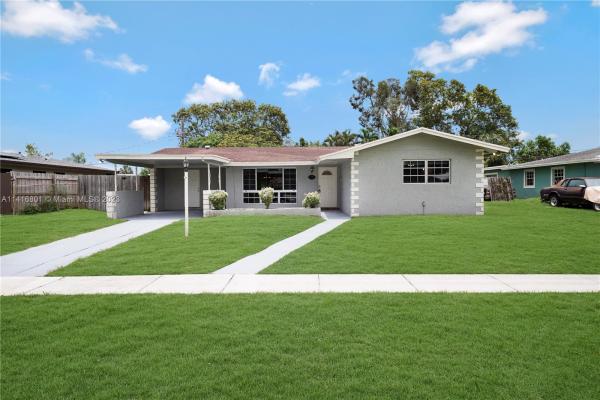 Tropicana Park Homes, 3831 NW 6th Pl, Lauderhill, Florida 33311, image 1