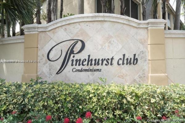 Pinehurst Club, 420 S Park Rd #2-110, Hollywood, Florida 33021, image 1