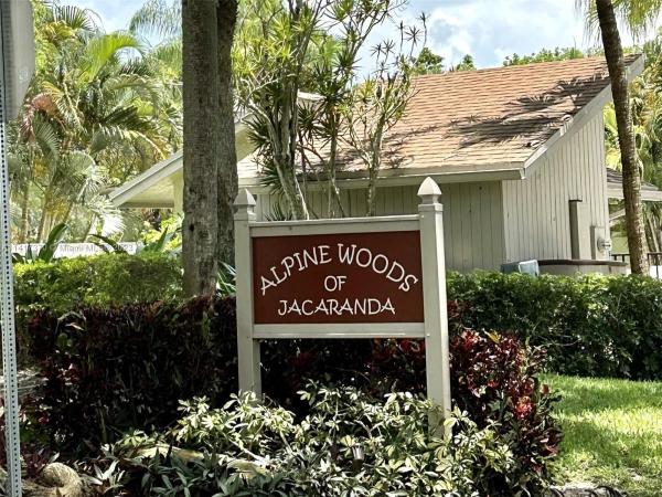 Alpine Woods Of Jacaranda, 1000 NW 79th Ave, Plantation, Florida 33322, image 1