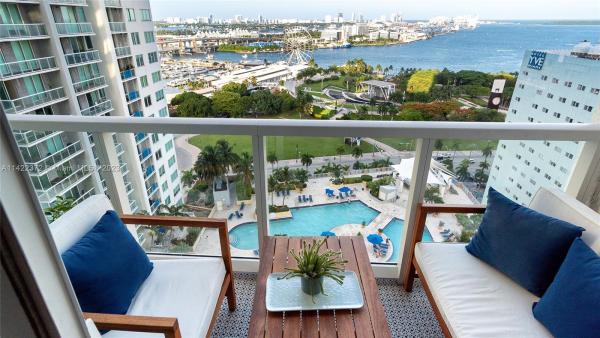 Vizcayne South, 253 NE 2nd St #2003, Miami, Florida 33132, image 2