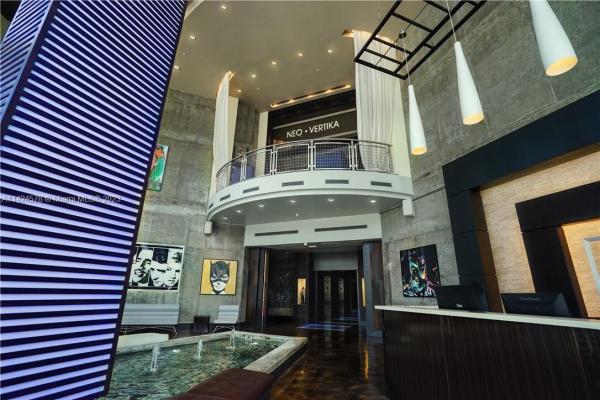 Neo Vertika, 690 SW 1st Ct #1709, Miami, Florida 33130, image 2