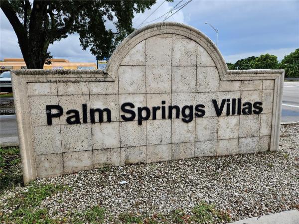 Palm Springs Villas, 7200 W 2 Way #, Hialeah, Florida 33014, image 1