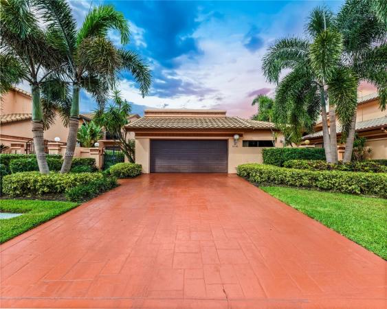 Villa Flora At Boca Pointe, 6526 Via Benita, Boca Raton, Florida 33433, image 1