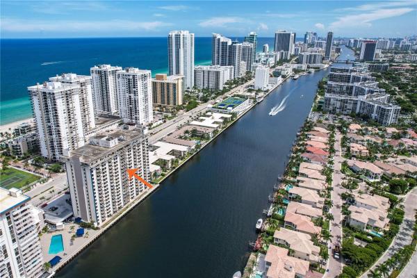 Allington Towers South, 1600 S Ocean Dr #14C, Hollywood, Florida 33019, image 1