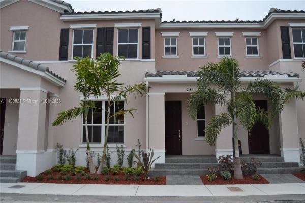 Kendall Commons Townhomes, 9385 SW 171 Ct #, Kendall, Florida 33196, image 1