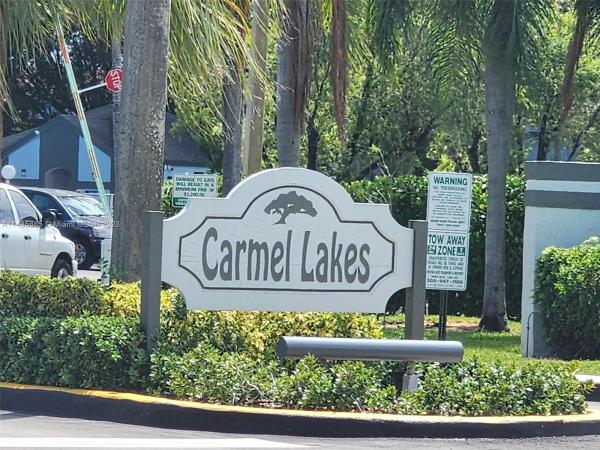 Carmel Lakes, 20741 NE 4th Ct ##106, Ives Estates, Florida 33179, image 1