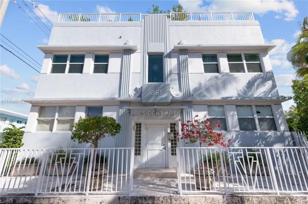 The President, 361 Collins #A10, Miami Beach, Florida 33139, image 1