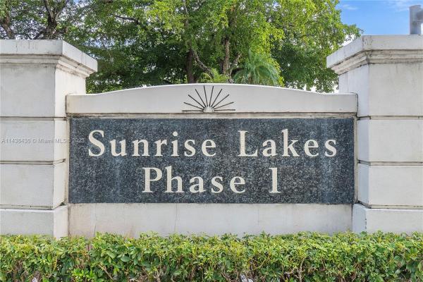 Sunrise Lakes 1, 2950 W Sunrise Lakes Dr #307, Sunrise, Florida 33322, image 1