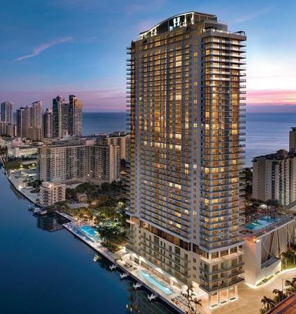 Lyfe Resort & Residences, 4111 S Ocean Dr #3209, Hallandale Beach, Florida 33019, image 2
