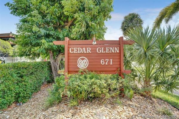 Cedar Glenn, 671 NE 195th St #302-E, Ives Estates, Florida 33179, image 1