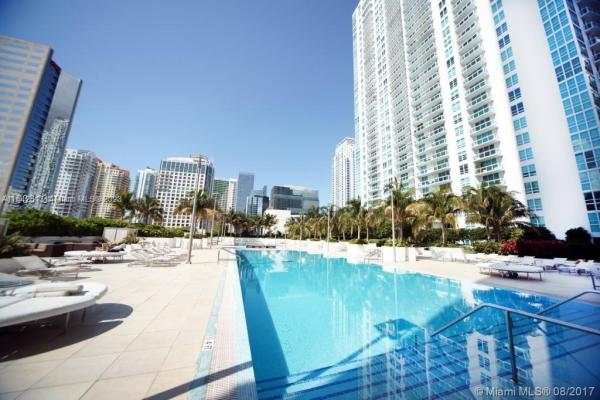 The Plaza On Brickell East, 950 Brickell Bay Dr #1504, Miami, Florida 33131, image 2