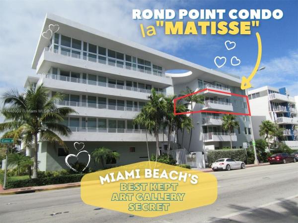 Rond Point, 7800 Collins Ave #401, Miami Beach, Florida 33141, image 1