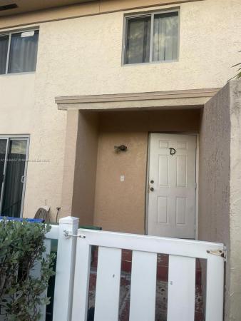 Townhomes Of Oriole, 1521 NW 80th Ave #D, Margate, Florida 33063, image 1