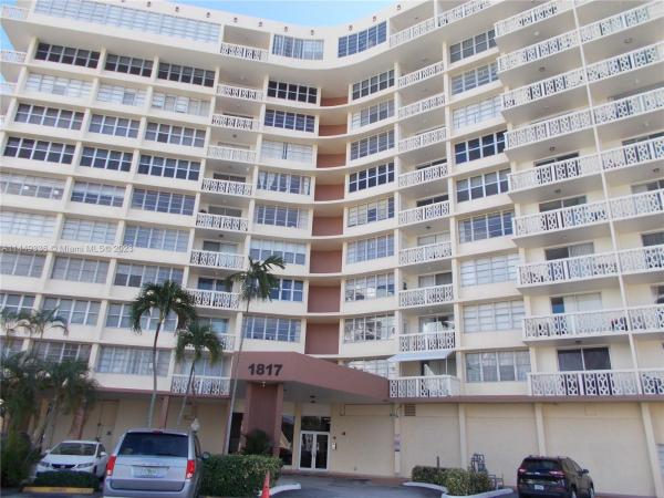 Imperial Towers, 1817 S Ocean Dr #827, Hallandale Beach, Florida 33009, image 1
