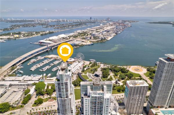Vizcayne North, 244 Biscayne Blvd #350, Miami, Florida 33132, image 1