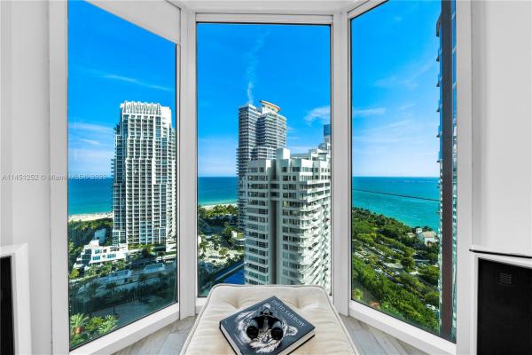 Portofino Tower, 300 S Pointe Dr #2306, Miami Beach, Florida 33139, image 1