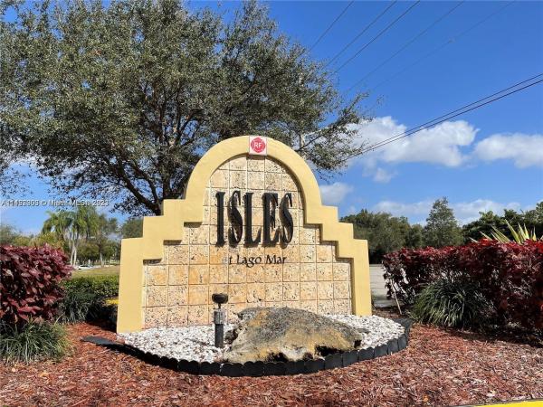 Isles At Lago Mar, 417 Vista Isles Dr #2327, Sunrise, Florida 33325, image 1
