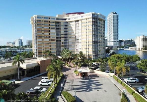Lake Point Tower & Marina, 100 Golden Isles Dr #1214, Hallandale Beach, Florida 33009, image 1