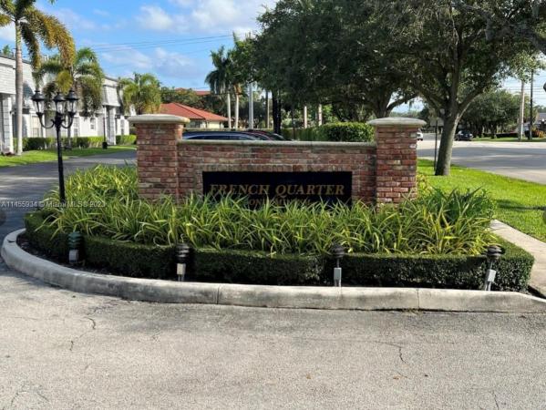 French Quarter, 420 NW 70th Ave #126, Plantation, Florida 33317, image 1