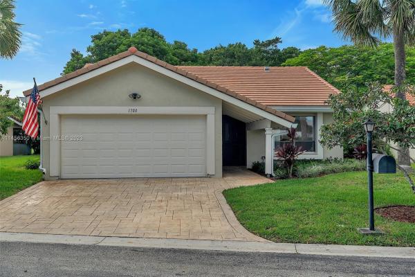 Ramblewood Villas, 1700 Riverwood Ln, Coral Springs, Florida 33071, image 1