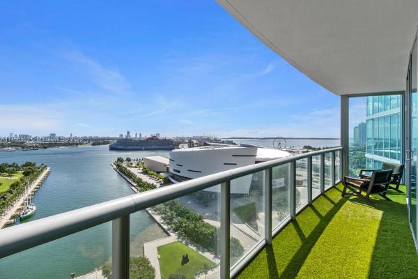MarinaBlue, 888 Biscayne Blvd #1809, Miami, Florida 33132, image 1