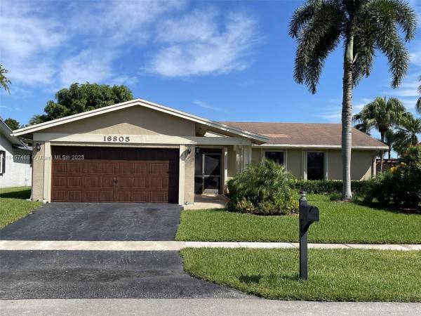 Bonaventure Lakes, 16805 SW 5th Way, Weston, Florida 33326, image 1