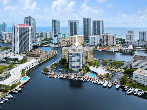 Lake Point Tower & Marina, 100 Golden Isles Dr #713, Hallandale Beach, Florida 33009, image 1