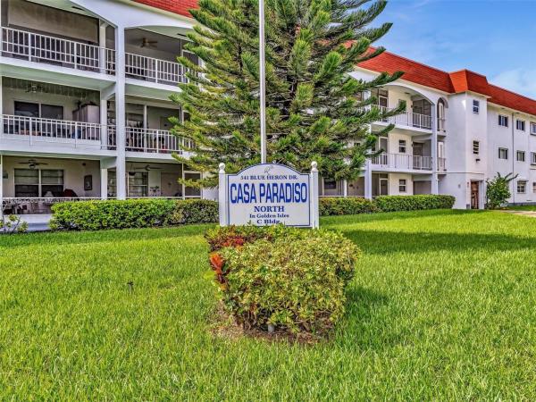 Casa Paradiso North, 541 Blue Heron Dr #307, Hallandale Beach, Florida 33009, image 1