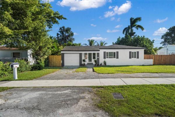 Flamingo Village, 9251 Little River Blvd, Pinewood, Florida 33147, image 1