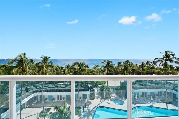 The Palace At Bal Harbour, 10101 Collins Ave #5E + CABANA #24, Bal Harbour, Florida 33154, image 1