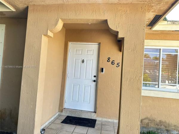 Villas Of Palm Bay, 865 SW 7th Ter, Florida City, Florida 33034, image 1