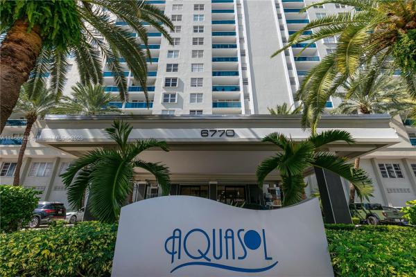 Aquasol, 6770 Indian Creek Dr #4S, Miami Beach, Florida 33141, image 1