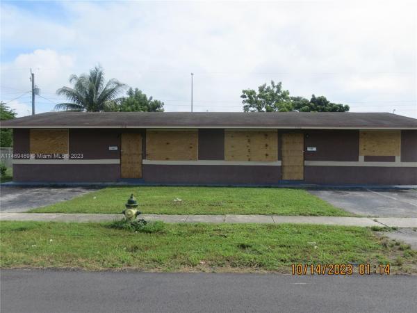 Sunshine Villas, 1710-1718 NW 52nd Ave, Lauderhill, Florida 33313, image 1