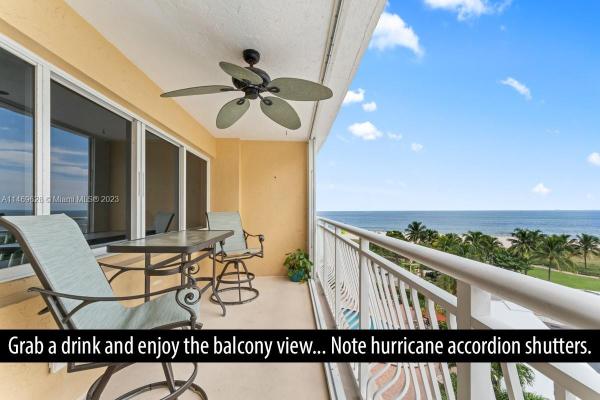 Bermuda House Apartments, 328 N Ocean Blvd #607, Pompano Beach, Florida 33062, image 1