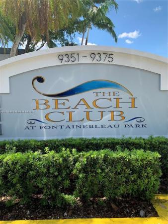 The Beach Club At Fontainebleau Park, 9373 Fontainebleau Blvd #K206, Fountainebleau, Florida 33172, image 2